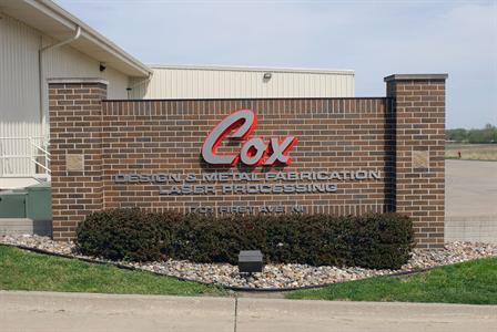 cox design and metal fabrication in altoona iowa