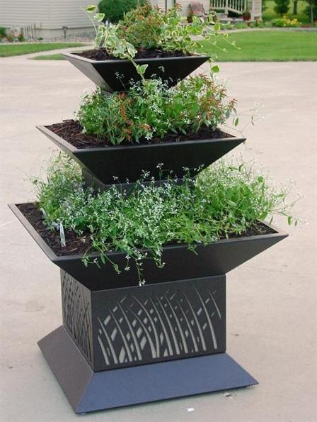 3 tier planter