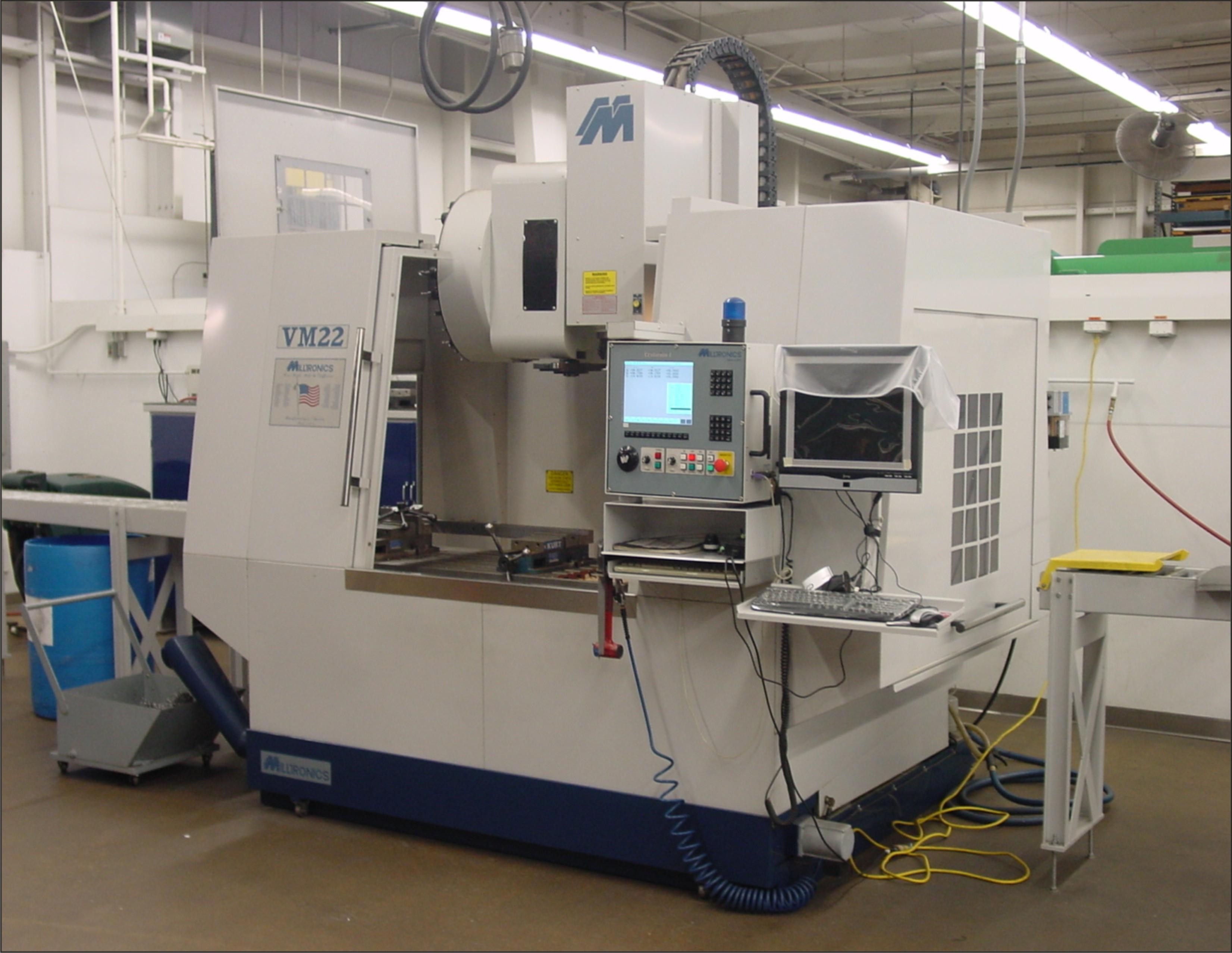 CNC Milling Center